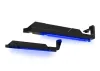 Traxxas LED light set, blue, complete (underbody) (fits Mini MAXX) (requires 6588X power supply)