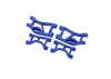 Traxxas Blue Rear Upper + Lower Suspension Arms (L+R)