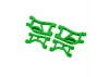Traxxas Green Rear Upper + Lower Suspension Arms (L+R)