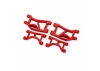 Traxxas Red Rear Upper + Lower Suspension Arms (L+R)