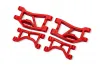 Traxxas Red Rear Upper + Lower Suspension Arms (L+R)