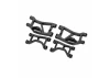 Traxxas Black Rear Upper + Lower Suspension Arms (L+R)