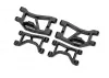 Traxxas Black Rear Upper + Lower Suspension Arms (L+R)