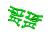 Traxxas Green Front Upper + Lower Suspension Arms (L+R)