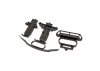 Traxxas Front and Rear Skid Plates w/ Rear Bumper