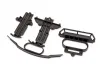 Traxxas Front and Rear Skid Plates w/ Rear Bumper