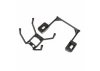 Traxxas Body mounts, rear (upper + lower)