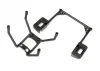 Traxxas Body mounts, rear (upper + lower)