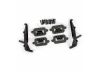 Traxxas Latch, body mount, front (left + right)/ 3x15mm CS (16) (for clipless body mounting) (attaches to 10911 body)