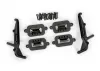 Traxxas Latch, body mount, front (left + right)/ 3x15mm CS (16) (for clipless body mounting) (attaches to 10911 body)