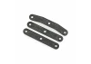 Traxxas Bulkhead tie bar, front, upper (1)/ lower (2) (steel)