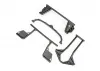 Traxxas Crossbars, body cage (front + rear) (attaches to 10911 body)