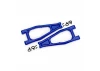 Traxxas Suspension arm, upper, blue (left or right, front) (2)