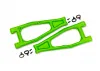 Traxxas Suspension arm, upper, green (left or right, front) (2)