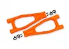 Traxxas Suspension arm, upper, orange (left or right, front) (2)