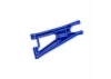 Traxxas Suspension arm, lower, blue (right, front) (1)