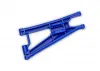 Traxxas Suspension arm, lower, blue (right, front) (1)