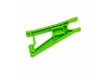 Traxxas Suspension arm, lower, green (right, front) (1)