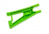 Traxxas Suspension arm, lower, green (right, front) (1)