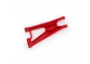 Traxxas Suspension arm, lower, red (right, front) (1)