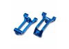 Traxxas Caster blocks (c-hubs), 6061-T6 aluminium (blue-anodised), left + right, 3x8mm BCS (with threadlock) (6)