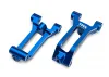 Traxxas Caster blocks (c-hubs), 6061-T6 aluminium (blue-anodised), left + right, 3x8mm BCS (with threadlock) (6)