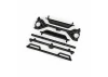 Traxxas Crossbars, body cage (top, middle, interior + roof)/ step rails (left + right) (attaches to 10911 body)