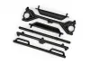Traxxas Crossbars, body cage (top, middle, interior + roof)/ step rails (left + right) (attaches to 10911 body)