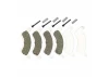 Traxxas Brake pads/ return spring, front/ 3x20mm screw pins (4)