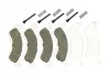 Traxxas Brake pads/ return spring, front/ 3x20mm screw pins (4)
