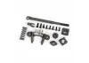 Traxxas Brake linkage/ servo horn, front/ mounting hardware