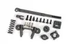 Traxxas Brake linkage/ servo horn, front/ mounting hardware