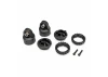 Traxxas Shock caps, GT-MAXX shocks (for 4mm pins)/ spring perch/ adjusters/ 2.5x14 CS (2) (for 2 shocks)