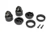 Traxxas Shock caps, GT-MAXX shocks (for 4mm pins)/ spring perch/ adjusters/ 2.5x14 CS (2) (for 2 shocks)