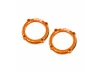 Traxxas Retainer, LED light pod (orange-anodised 6061-T6 aluminium) (2)