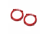 Traxxas Retainer, LED light pod (red-anodised 6061-T6 aluminium) (2)