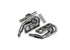 Traxxas Engine exhaust, black chrome, 2.5x12mm CS (8)