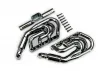 Traxxas Engine exhaust, black chrome, 2.5x12mm CS (8)
