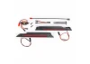 Traxxas LED light kit, red, complete (underbody) (includes 3-volt accessory power supply, power harnesses + mounting hardware)