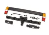 Traxxas Tailgate panel/ tailgate retainer/ tail light lens (left + right)/ door handle/ rear windshield wiper/ 2.6x10mm BCS (3)/ 2x6mm CS (4)/ 1.6x6mm CS (3) (fits 11011 body)