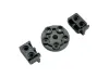 Traxxas Nerf bar stays wheel hubs (l r for Tom Cat)