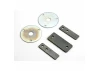 Traxxas Diff gear side plates/ ball joint plate