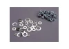 Traxxas Nut set lock nuts (3mm (11) and 4mm(7) washer set