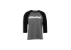 Traxxas Traxx Raglan Shirt Grey / Black XL