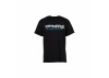 Traxxas Black Tee Sliced Logo 3XL