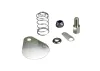 Traxxas Antenna spring/ connector terminal/ antenna post with washer nut/ antenna plate