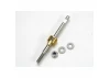 Traxxas Propeller shaft (1) for 3/16 ID propellers/ drive dog (1)/ 4.0 GS (1)/ 4x8mmTW (2)/ 4.0 NL (1). (2 sets req. for Villain EX)