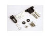 Traxxas Trim adjustment bracket (inner)/ trim adjustment bracket (outer)/trim adjustment lever/ 3x16mm shoulder screw/ 2.6x 10mm self-tapping screws (4)/ convex and concave trim lever washers/ 4x21mm double shoulder screw/ brass washers/ nuts ** CLEARANC