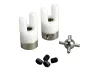Traxxas U- joints (2)/ 3mm set screws (4)