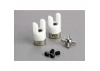 Traxxas U- joints (2)/ 3mm set screws (4)